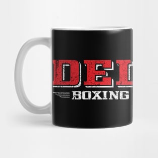 Delphi Boxing Academy Mug